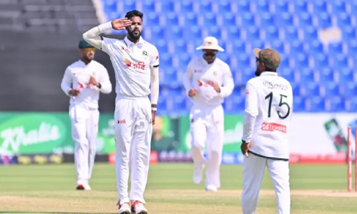 জয়ের জন্য শেষ দিনে বাংলাদেশের চাই ৭ উইকেট, আফগানিস্তানের ৩৪৭ রান