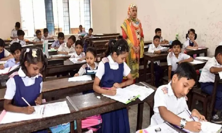প্রথম শ্রেণিতে লটারিতে ভর্তি, দ্বিতীয় থেকে নবমে পরীক্ষা
