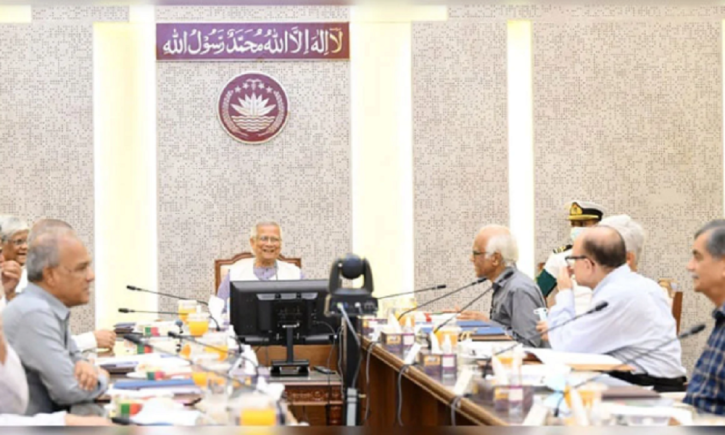 ‘উপদেষ্টা পরিষদের সিদ্ধান্ত ৭৮.৪১ শতাংশ বাস্তবায়ন হয়েছে’