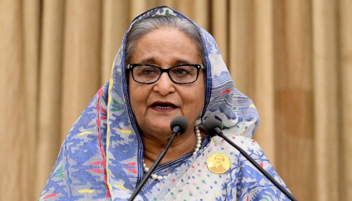 ভারতে বসে রাজনৈতিক কর্মকাণ্ড চালাতে পারবেনা শেখ হাসিনা