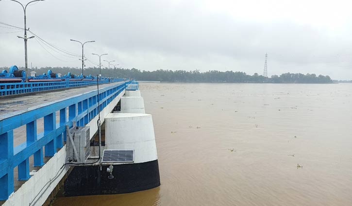 তিস্তার পানি বিপৎসীমার ১৯ সেন্টিমিটার ওপরে