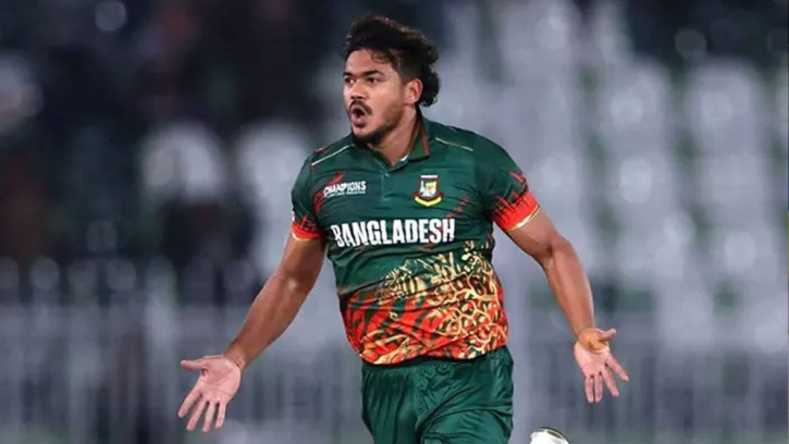 সাকিব-সাইফের পর আবুধাবি টি-টেন লিগে দল পেলেন তাসকিনও