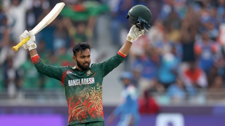 জয়সুরিয়া-সেহওয়াগের সঙ্গে যে ধরনের ‘মিল’ চান না তাওহিদ হৃদয়