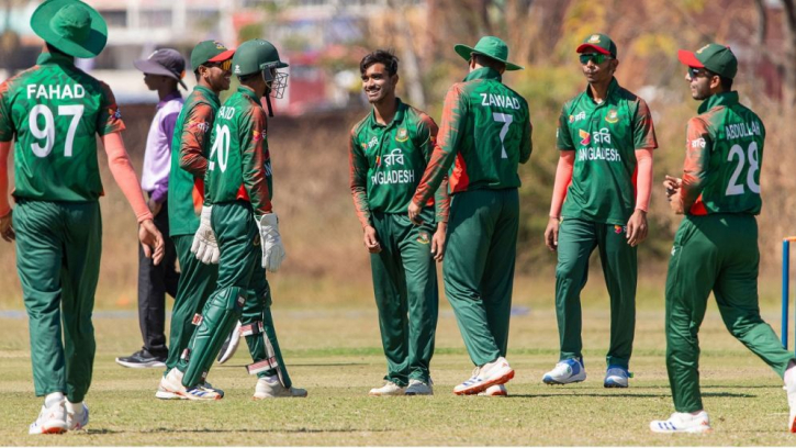 দ.আফ্রিকাকে হারিয়ে ত্রিদেশীয় সিরিজ জিতল যুবরা