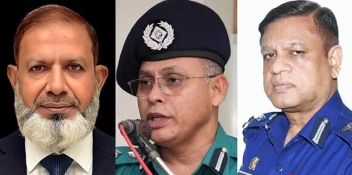 পুলিশের চার ঊর্ধ্বতন কর্মকর্তা বদলি