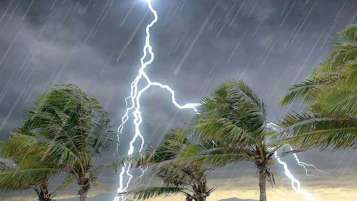 সব বিভাগে বজ্রবৃষ্টির পূর্বাভাস