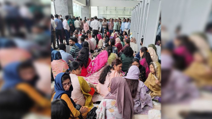 অধ্যাদেশ বিলুপ্তির দাবিতে এনবিআরে কর্মবিরতি কর্মসূচি চলছে অধ্যাদেশ বিলুপ্তির দাবিতে এনবিআরে কর্মবিরতি কর্মসূচি চলছে