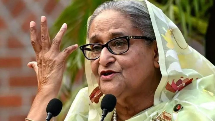 শেখ হাসিনাকে দিয়ে জুলাই গণহত্যার বিচার কার্যক্রম শুরু শেখ হাসিনাকে দিয়ে জুলাই গণহত্যার বিচার কার্যক্রম শুরু