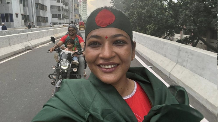 ৫ আগস্টের স্মৃতি আমার জীবনের সবচেয়ে দামী মুহূর্ত: বাঁধন ৫ আগস্টের স্মৃতি আমার জীবনের সবচেয়ে দামী মুহূর্ত: বাঁধন