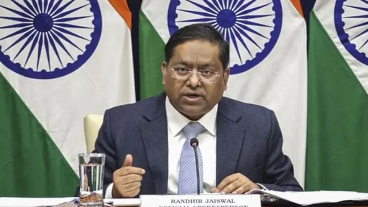 শেখ হাসিনাকে প্রত্যর্পণের অনুরোধ খতিয়ে দেখা হচ্ছে: জয়সওয়াল