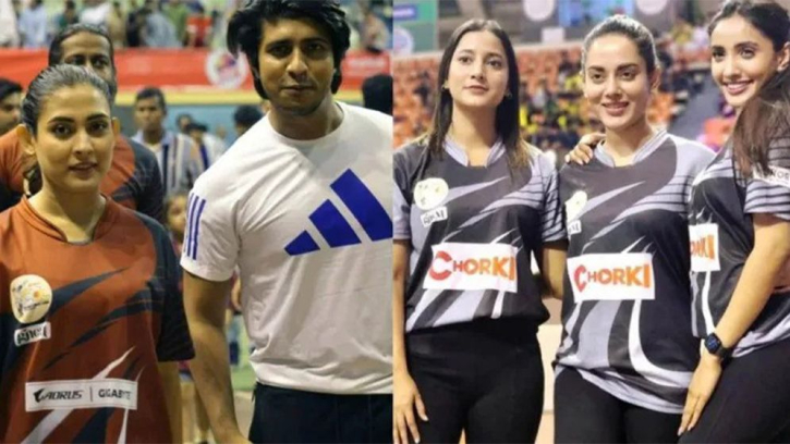 শুরু হলো সেলিব্রিটি ক্রিকেট লিগ, মাঠ কাঁপাচ্ছেন টিভি তারকারা শুরু হলো সেলিব্রিটি ক্রিকেট লিগ, মাঠ কাঁপাচ্ছেন টিভি তারকারা