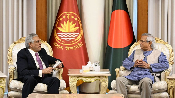 ড. ইউনূস-ইসহাক দারের বৈঠকে যেসব আলোচনা হলো ড. ইউনূস-ইসহাক দারের বৈঠকে যেসব আলোচনা হলো