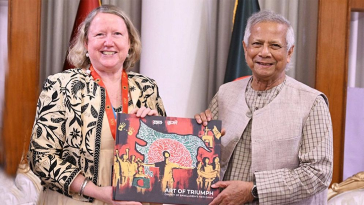 ভুয়া তথ্য রুখতে জাতিসংঘের সক্রিয় সহযোগিতা চাইলেন প্রধান উপদেষ্টা