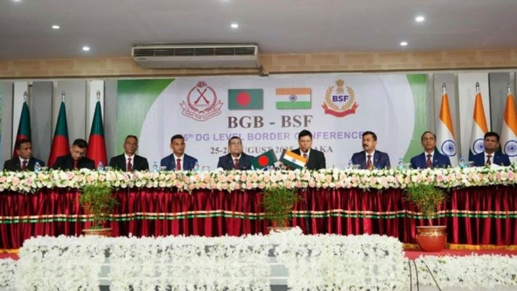 বিজিবি-বিএসএফ বৈঠকে ১০ দফায় ঐকমত্য বিজিবি-বিএসএফ বৈঠকে ১০ দফায় ঐকমত্য