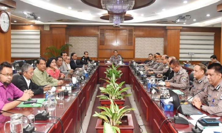 বড়দিন ও থার্টিফার্স্ট নাইটে থাকবে বিশেষ নিরাপত্তা: আইজিপি