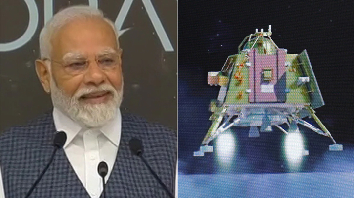 চন্দ্রযান-৩ অবতরণস্থলের নাম ‘শিব শক্তি পয়েন্ট’