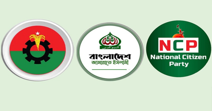 বিএনপি-জামায়াত-এনসিপিতে বিভক্তি যেসব কারণে বিএনপি-জামায়াত-এনসিপিতে বিভক্তি যেসব কারণে