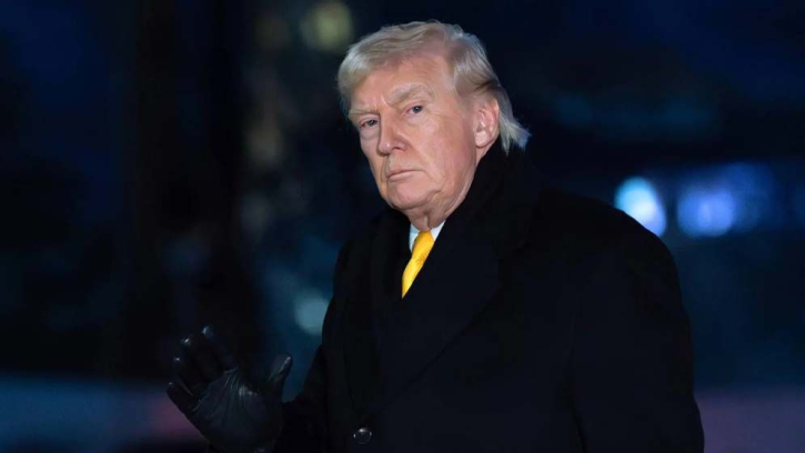 পশ্চিম তীরকে ইসরাইলে সংযুক্তির বিরোধিতায় ট্রাম্প