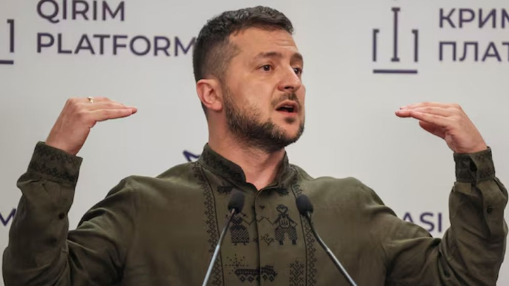 জেলেনস্কি কি শেষমেশ যুদ্ধে পরাজয় মেনে নিলেন?