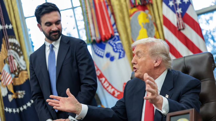 মামদানির সঙ্গে বৈঠক ‘দুর্দান্ত ও ফলপ্রসূ’: ট্রাম্প