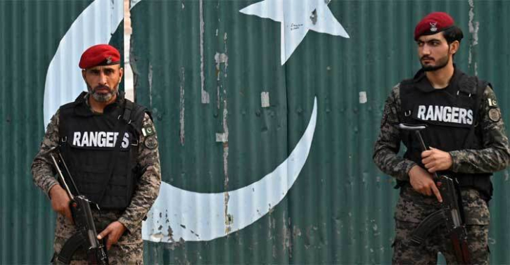 ২৫ ভারতীয় ড্রোন ভূপাতিত করার দাবি পাকিস্তানের