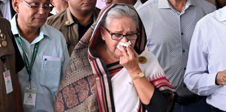 হাসিনার বিরুদ্ধে আন্তর্জাতিক আদালতে মামলা হাসিনার বিরুদ্ধে আন্তর্জাতিক আদালতে মামলা