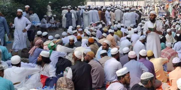 সাদপন্থীদের অবস্থানে কাকরাইলে উত্তেজনা সাদপন্থীদের অবস্থানে কাকরাইলে উত্তেজনা