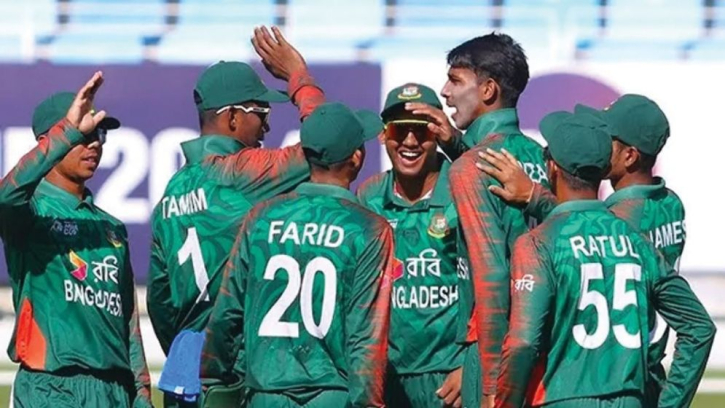 যুবাদের ইংল্যান্ড মিশনে শক্তিশালী দল ঘোষণা বিসিবির যুবাদের ইংল্যান্ড মিশনে শক্তিশালী দল ঘোষণা বিসিবির