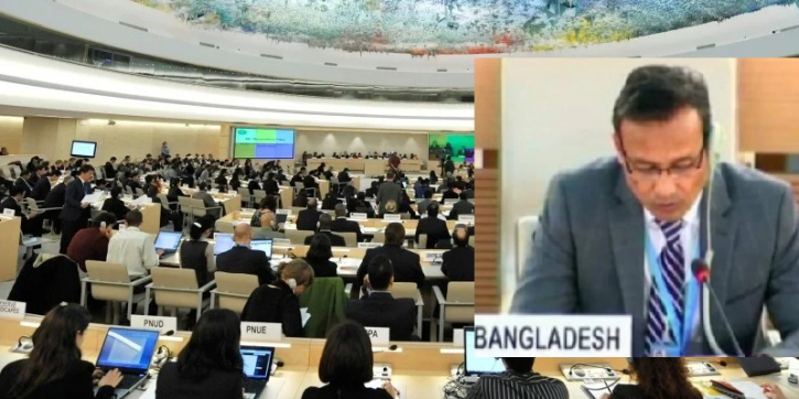 সংখ্যালঘু নির্যাতনের তথ্য ভুয়া, জাতিসংঘে জানালো বাংলাদেশ