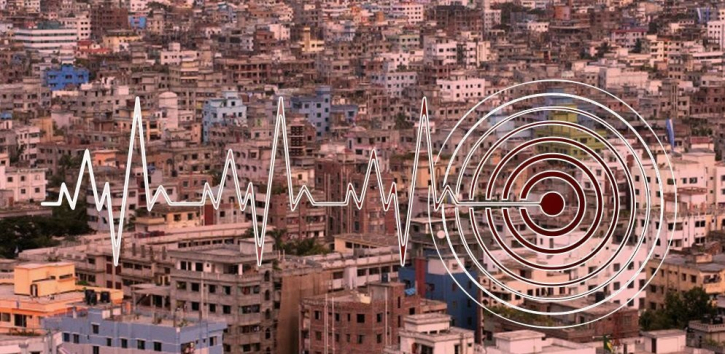 সিলেটে পরপর দুই ভূমিকম্প