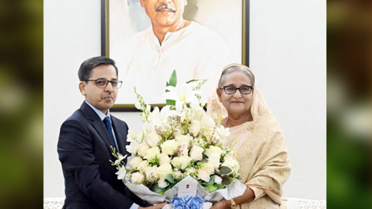 নির্বাচনে নিরঙ্কুশ জয়ে শেখ হাসিনাকে ভারতের অভিনন্দন নির্বাচনে নিরঙ্কুশ জয়ে শেখ হাসিনাকে ভারতের অভিনন্দন