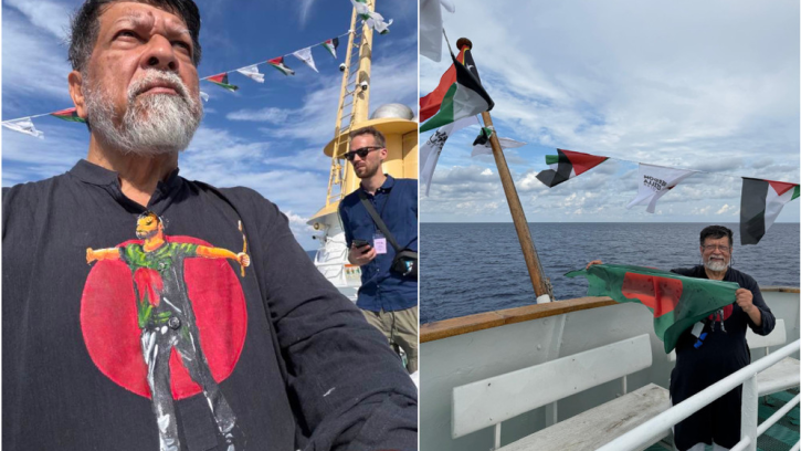 ইসরাইলি বাহিনীর হাতে আটক শহিদুল আলমের খবর জানবেন যেভাবে