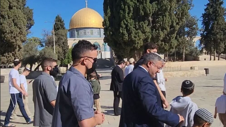 ‘আল-আকসার মালিক এখন আমরা’