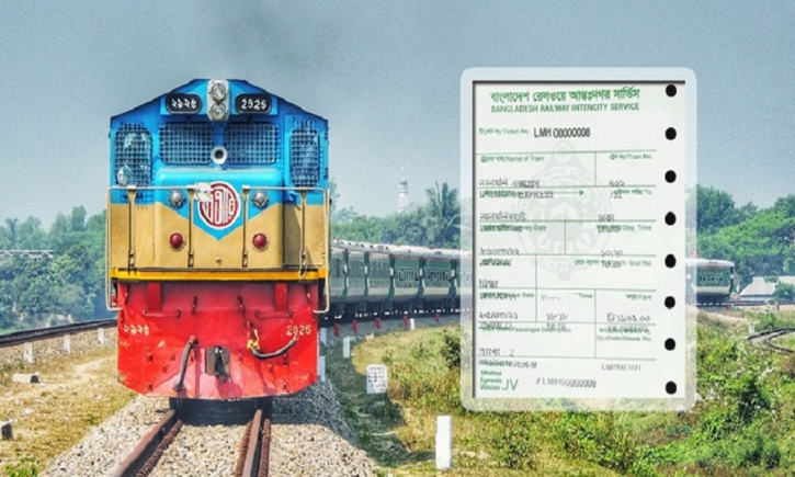 ট্রেনে ঈদযাত্রা: ১৫ মার্চের অগ্রিম টিকিট মিলছে আজ