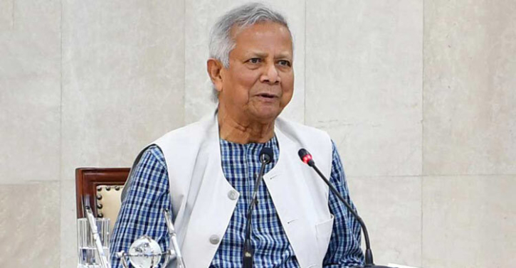 জীবাশ্ম জ্বালানির বিকল্পে রূপান্তরে গুরুত্ব ড. ইউনূসের
