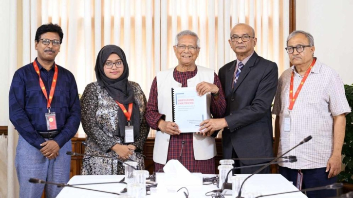 প্রধান উপদেষ্টার কাছে দ্বিতীয় রিপোর্ট জমা দিল গুম কমিশন প্রধান উপদেষ্টার কাছে দ্বিতীয় রিপোর্ট জমা দিল গুম কমিশন