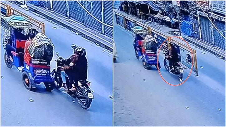 হাদি গুলিবিদ্ধ : সিসিটিভি ফুটেজে যা দেখা গেছে