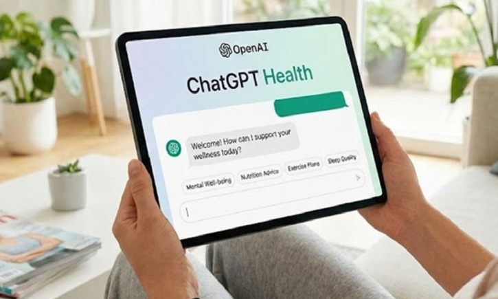 ‘চ্যাটজিপিটি হেলথ’ কাজ করবে যেভাবে