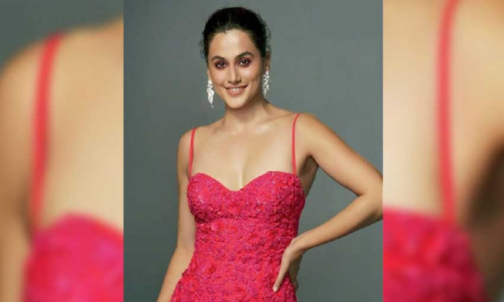 আমি যে বিবাহিত, সেটাই ভুলে যাই: তাপসী পান্নু