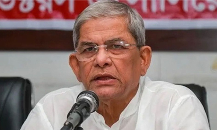 ফ্যাসিস্ট শাসনে ধ্বংস হওয়া প্রতিষ্ঠান পুনর্গঠন করবে বিএনপি: ফখরুল
