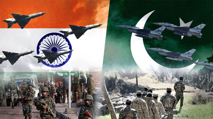 ভারত-পাকিস্তান পাল্টাপাল্টি হামলায় নিহত ৪১: বিবিসি ভারত-পাকিস্তান পাল্টাপাল্টি হামলায় নিহত ৪১: বিবিসি