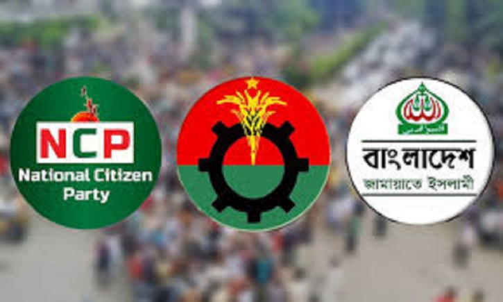 জামায়াতের পর বিএনপির সঙ্গেও বিবাদে জড়াল এনসিপি জামায়াতের পর বিএনপির সঙ্গেও বিবাদে জড়াল এনসিপি