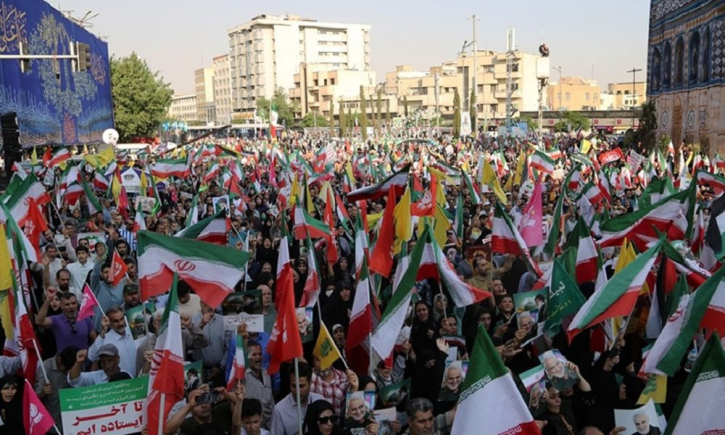 ‘দাঙ্গাবাজদের’ আত্মসর্ম্পণের জন্য ৩ দিনের আল্টিমেটাম ইরানের