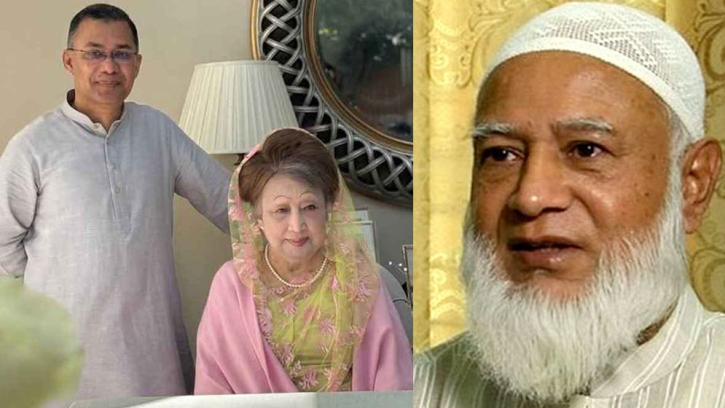 লন্ডনে খালেদা জিয়ার সঙ্গে জামায়াত নেতাদের সাক্ষাৎ