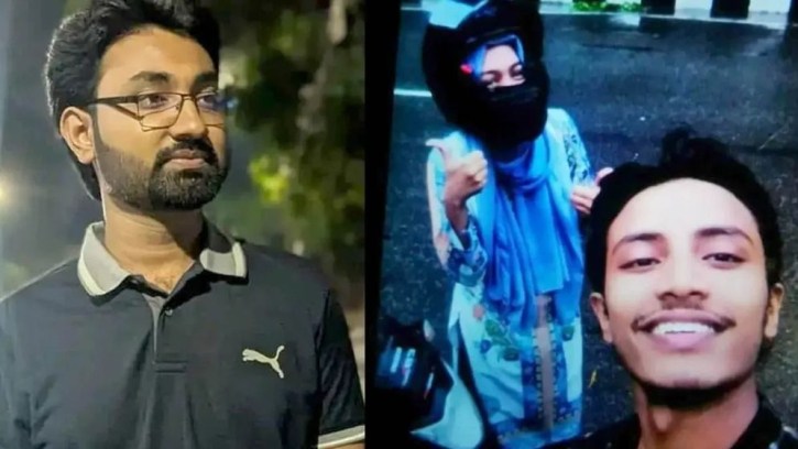 জবি শিক্ষার্থী জোবায়েদ হত্যা: অভিযুক্ত মাহিরকে থানায় দিলেন মা জবি শিক্ষার্থী জোবায়েদ হত্যা: অভিযুক্ত মাহিরকে থানায় দিলেন মা