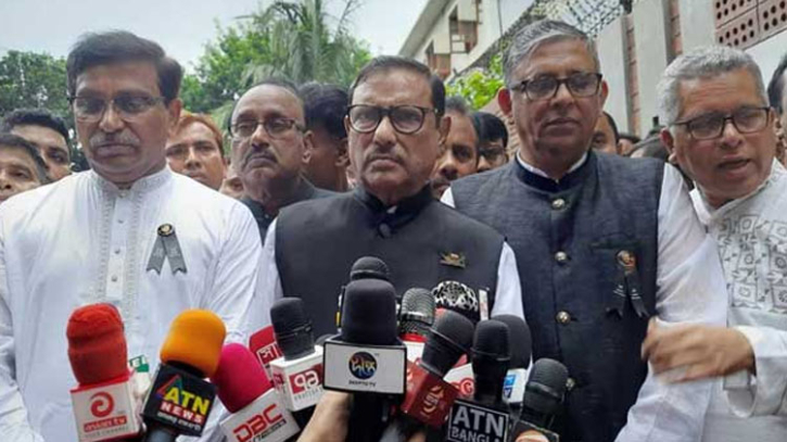 বিএনপির আন্দোলনে জনগণের সম্পৃক্ততা নেই