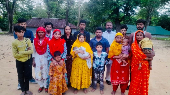 ফের খাগড়াছড়ির সীমান্ত দিয়ে ১৯ জনকে পুশইন বিএসএফের ফের খাগড়াছড়ির সীমান্ত দিয়ে ১৯ জনকে পুশইন বিএসএফের