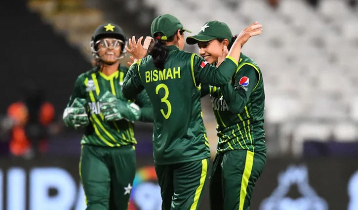 ইতিহাস গড়লো পাকিস্তান নারী ক্রিকেট দল