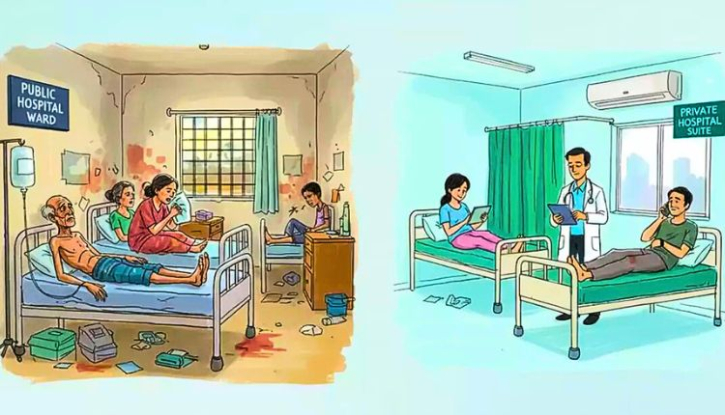 দেশে প্রতি এক হাজারে ৩৩২ জন অসুস্থ: এইচএমএসএস রিপোর্ট