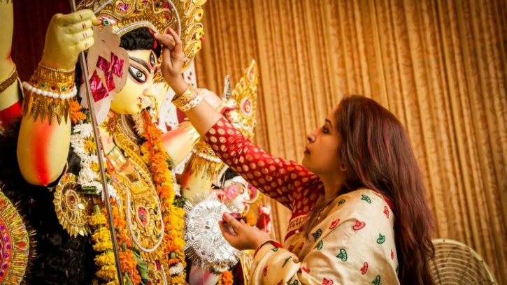 আজ বিজয়া দশমী, বিসর্জনে শেষ হবে দুর্গোৎসব
